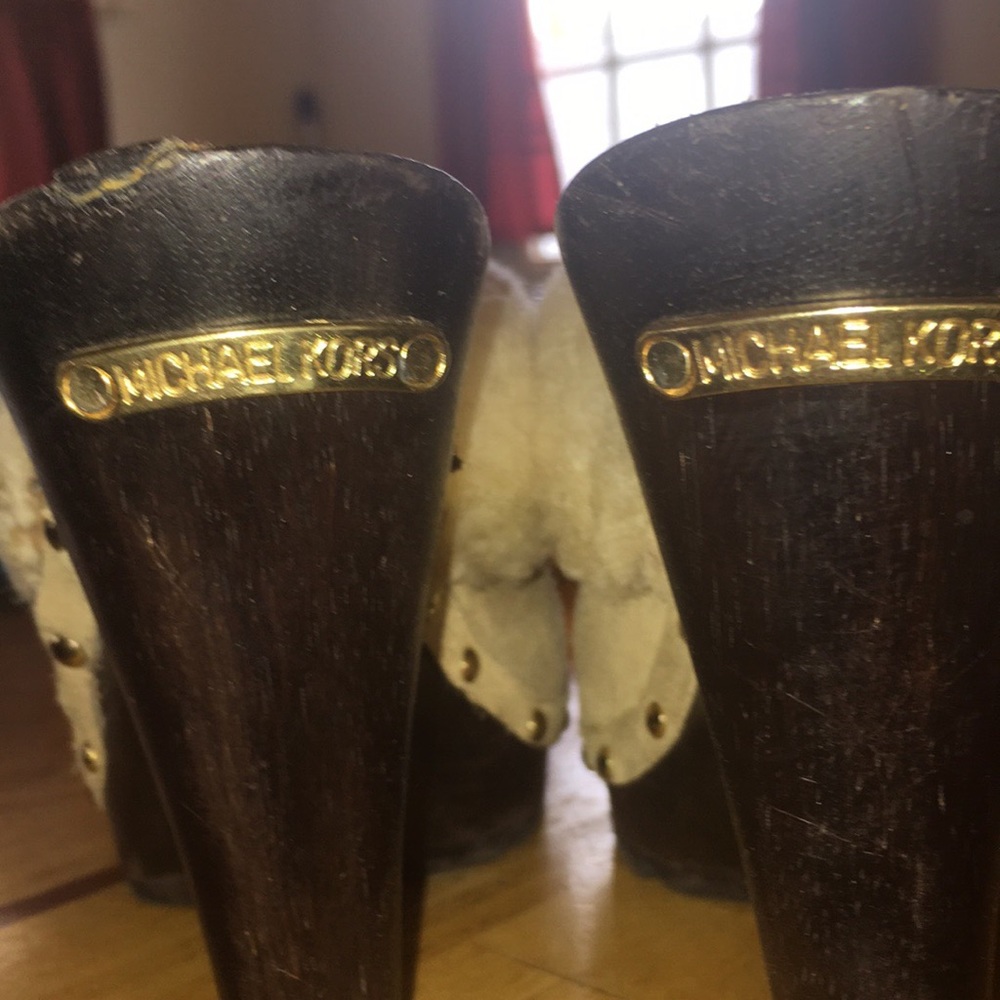 Michael Kors clogs - Picture 3 of 4